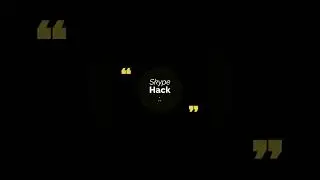Skype Hack | Llamadas anónimas, No Gratis pero Anónimas