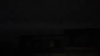 Thunderstorm in Brisbane, Sat 17 Nov 2012
