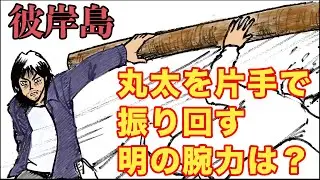 【彼岸島】丸太を片手で振り回す宮本明の腕力は？