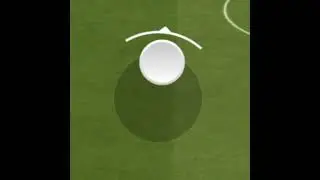How to do the finesse shot in FC mobile.                            #fifa #football #gaming #viral