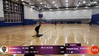 Mavericks NL vs NL Gladiators Live Cricket Match | Fall League 2025 Indoor Blitz Championship Live