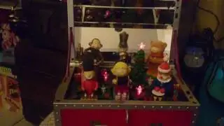 Christmas toy box