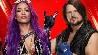 Sasha Banks and AJ Styles Mashup - 