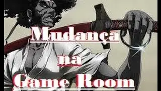 Mudan&ccedil;a na Game Room