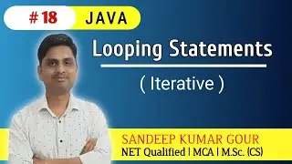 Looping Statement in JAVA | Iterative Statement in JAVA