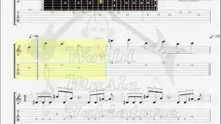 Death   Destiny GUITAR 1 TAB
