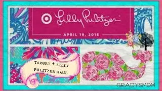 Target Lilly Pulitzer Haul + In Store Crazy Experience Chit Chat