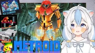 [1] Metroid NES + NES Mini Madness - This Game Released A Demon Inside Me...《 VTuber