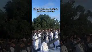 When people warned you that Spain was racist... and then you see the kkk hoods (Semana Santa)
