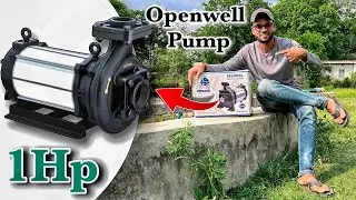 Openwell Submersible 1hp || Best Pump for home use || easyfit