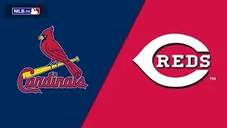 St. Louis Cardinals vs Cincinnati Reds live reaction and play by play commentating