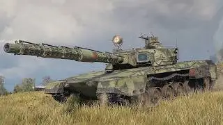 STK-2 &bull; Он играл на поле боя как на шахматной доске &bull; World of Tanks