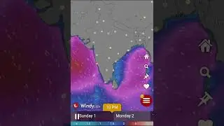 Sea Wave Forecast of India for the next 4 days from 31st May @ 10.00am IST - Windy.com