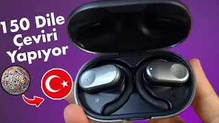 150 Dil Çeviren Bluetooth Kulaklık
