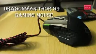 Dragonwar Thor G9 Gaming Mouse Unboxing