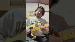 ゆーゆ　スクワイヤー　テレキャスター