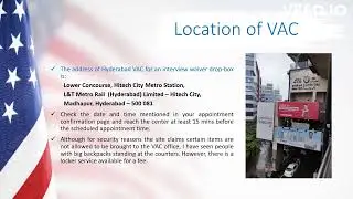 US B1/B2 interview waiver drop-box experience at Hyderabad ll Most IMPORTANT documents explained