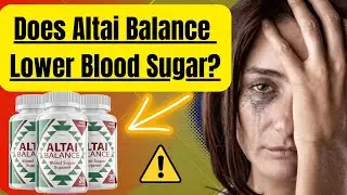 Altai Balance Reviews ❌⚠️⛔ ((ALTAI BALANCE LOWERS BLOOD SUGAR?)) ❌⚠️⛔ ALTAI BALANCE REVIEW