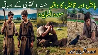 🧑&zwj;🤝&zwj;🧑The Story of Habil & Qabil: Lessons on Envy & Righteousness | Quran Stories in Urdu & English