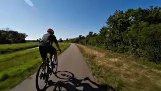Leipzig/ Elster &ndash; Short Scenic Ride (15 min) | Indoor Cycling Workout & Virtual Bike Ride in 4K