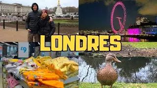 LONDRES: VAMOS AL PALACIO, COMEMOS FISH & CHIPS Y LA TIENDA MÁS EMBLEMÁTICA