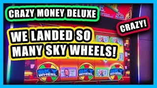 We Landed So Many Sky Wheels  Playing Crazy Money Deluxe!