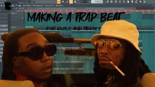Silent Cookup 02 - Making a beat for Takeoff in Fl Studio 20