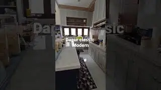 dapur classic modern #dapurmurah#dapurbintaro#dapurjakarta