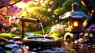 Healing Music for Depression Relief 🌿 Stress Reduction, Calming Sleep Music & Water Ambience