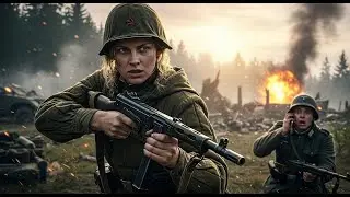 Germany Stunned by Soviet Partisan Women &ndash; Sabotage Behind the Lines