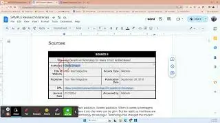Research Project: Works Cited - Step 2