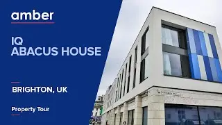 Property Tour | IQ Abacus House | Student Accommodation in Brighton | amber