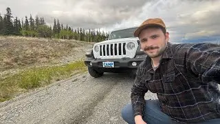 2-Day Solo Trip on the Alaska Highway (Only 3 Hours of Sleep)