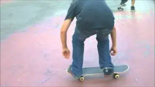Nollie casper flip