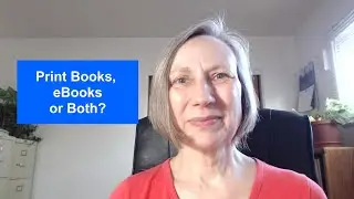 Print Book, eBook, or Both? | The Heidi Thorne Show | Episode 199