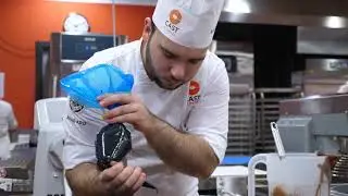 Esame finale del corso di Alta Formazione per Pasticcere in CAST Alimenti - Novembre 2018