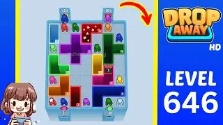 Drop Away Level 646 Solution Walkthrough
