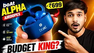 Boat Airdopes Alpha Unboxing | Best Airbuds in Budget | Unboxing | Review