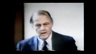 Dr. Morton Herskowitz on Orgonomy - Lecture in Germany (Part 4 of 9)