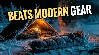 WWII Sleeping Bag System Was INSANE (Modern Gear Still Can’t Beat It)
