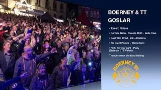 Boerney's in Goslar - Partyband Stadtfest