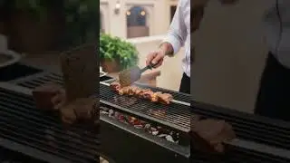 Ultimate Meat Grill Recipe | Juicy BBQ Style Tandoori Grill | Street Style Meat Grill  #GrillRecipe