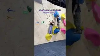 Don&rsquo;t worry, we got it on our second attempt. Have you ever tried a partner boulder? #partner