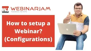 E4 - Webinarjam - How to setup Webinar? (Configurations)