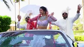 The BEST INDIAN WEDDING - Sahil & Ravina - Bahrain 2023