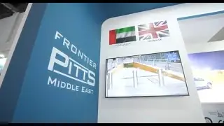 Frontier Pitts at the Intersec Expo Dubai, 2026