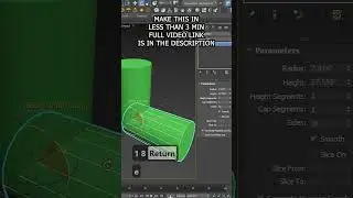 Hard surface Modeling | Pipe Modeling | Pro Boolean in 3ds max short @zna_studio