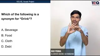 Drink | 1EQ ISL Vocab