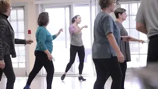 Tap dancing good for seniors' bodies and minds