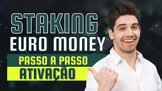 ⚡ STAKING EURO MONEY PASSO A PASSO | Ativa&ccedil;&atilde;o F&aacute;cil em USDT (Binance) 💶